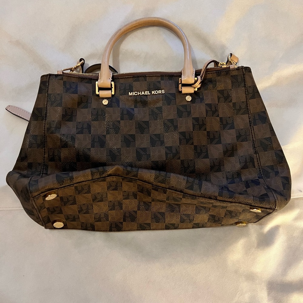 Preowned Michael Kors Leather Bag